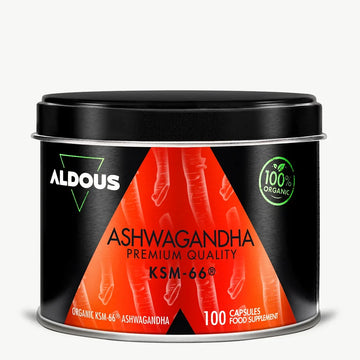 Extracto de Raíz de Ashwagandha KSM-66 ® Ecológico