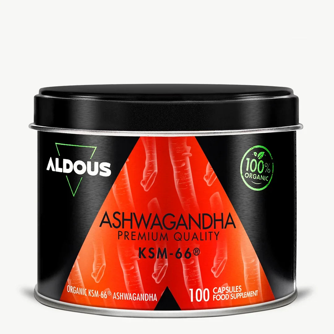 Extracto de Raíz de Ashwagandha KSM-66 ® Ecológico