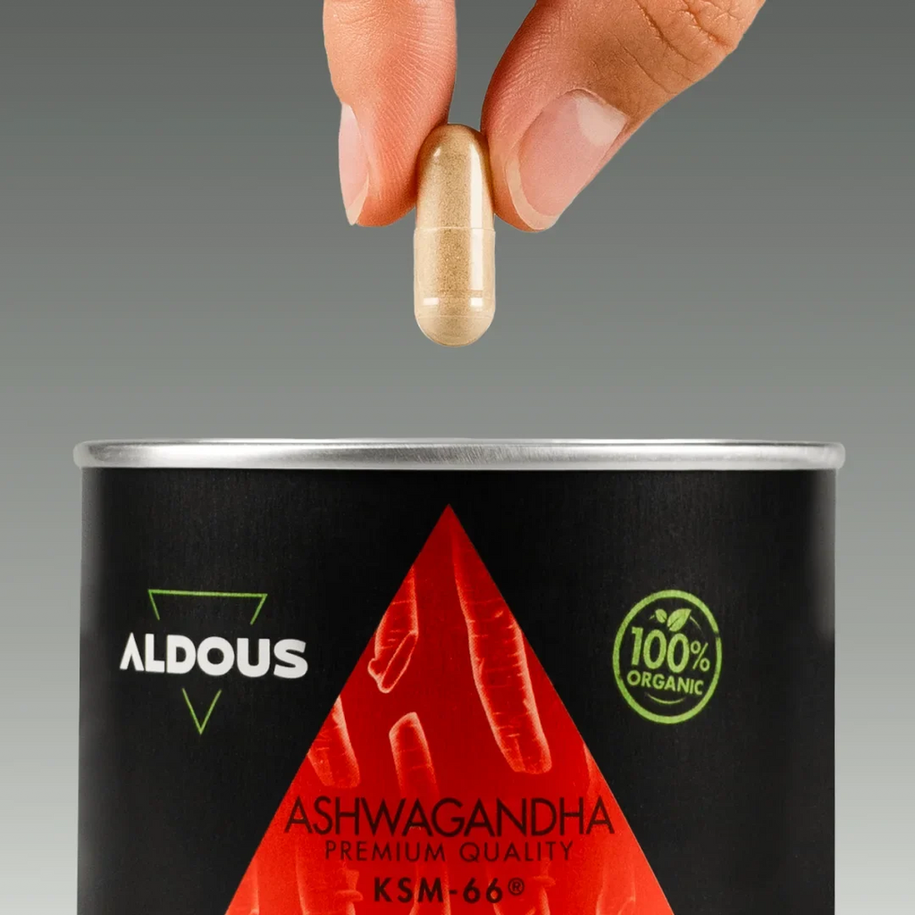 Extracto de Raíz de Ashwagandha KSM-66 ® Ecológico