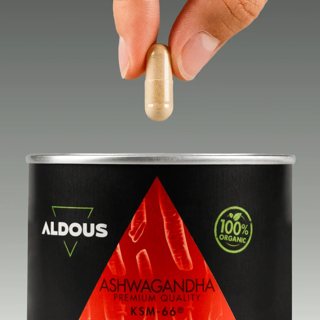 Extracto de Raíz de Ashwagandha KSM-66 ® Ecológico