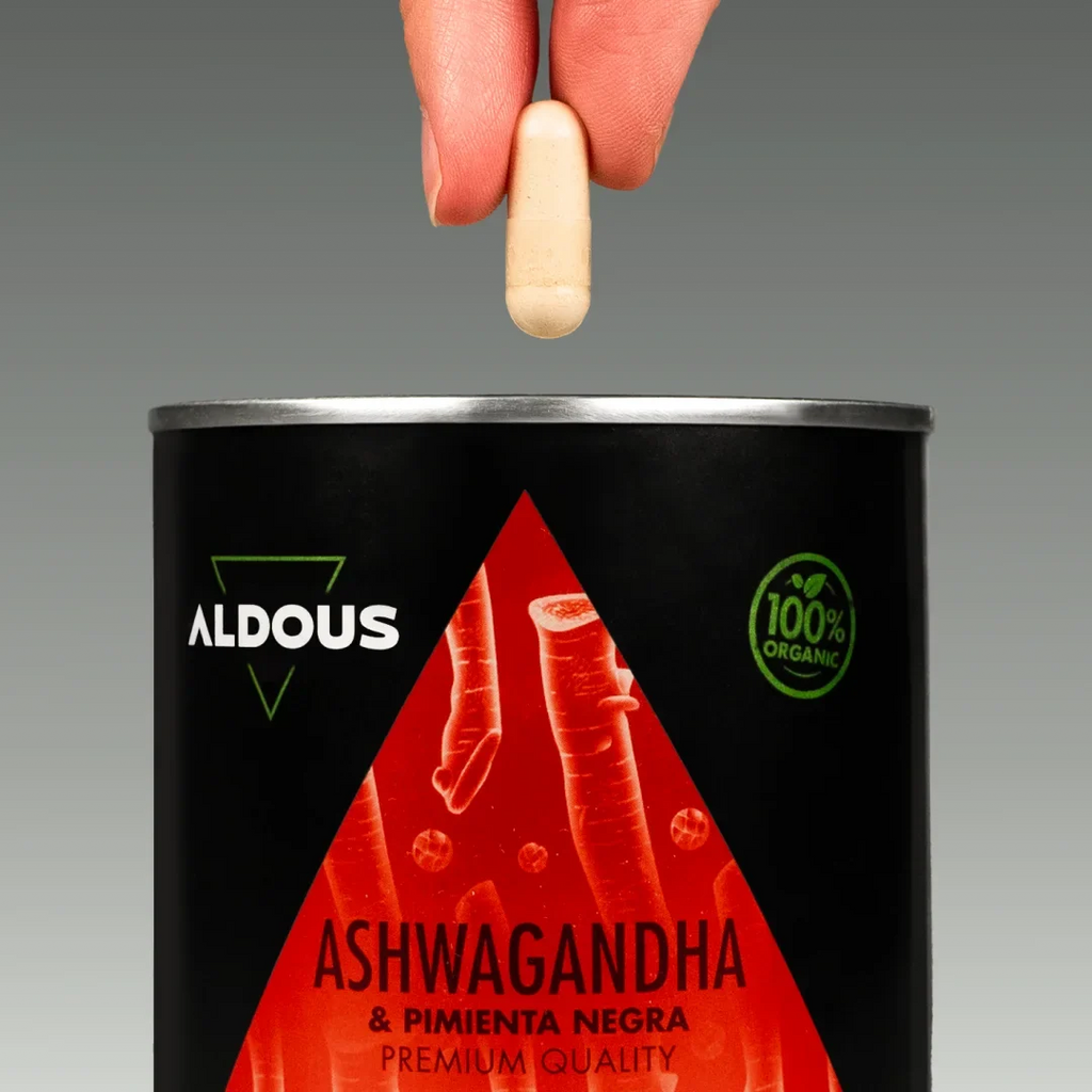 Ashwagandha con Pimienta Negra Ecológica