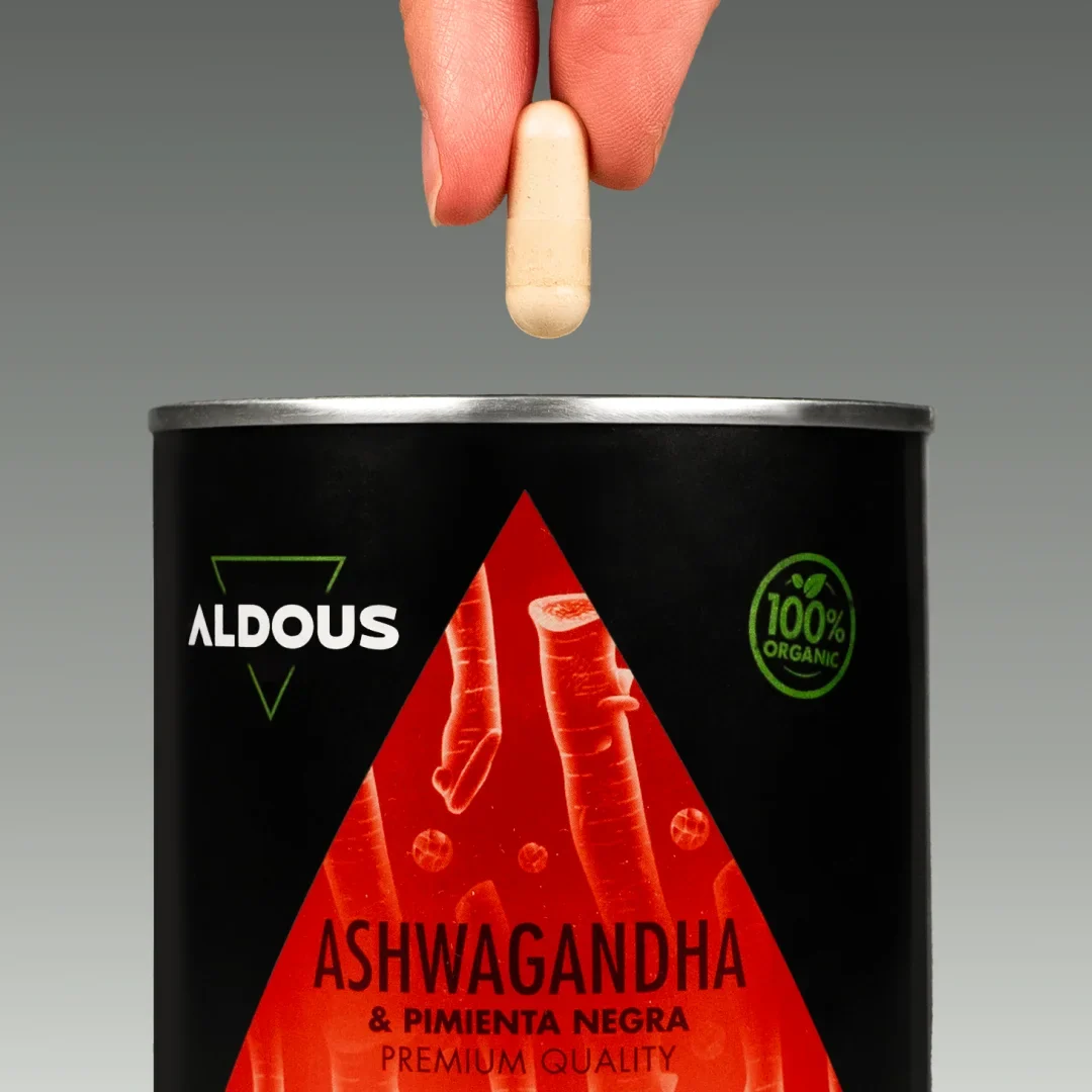 Ashwagandha con Pimienta Negra Ecológica