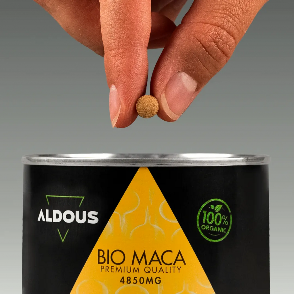 Maca Andina Ecológica Altamente Concentrada
