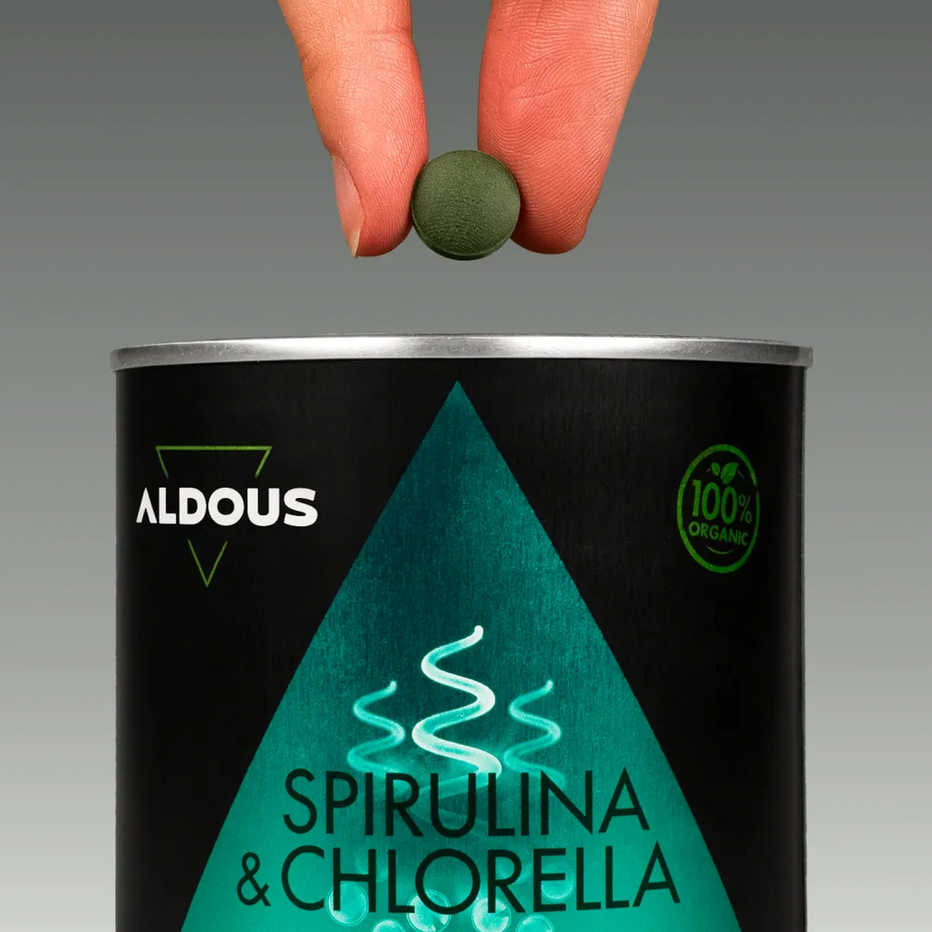Mix de Espirulina y Chlorella Ecológica