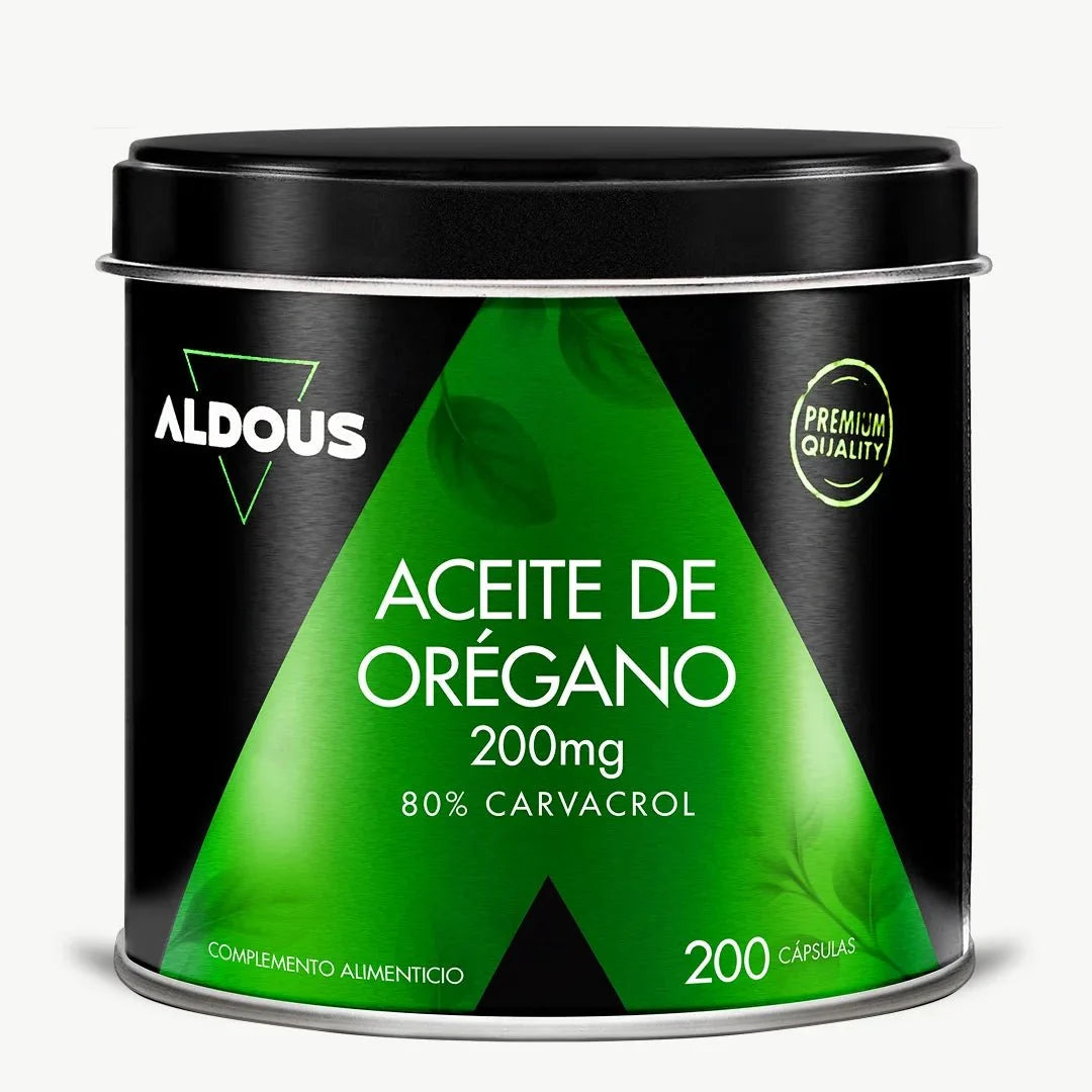 Aceite de Orégano