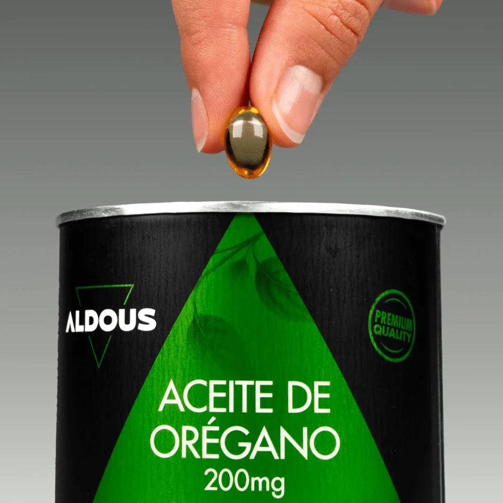 Aceite de Orégano