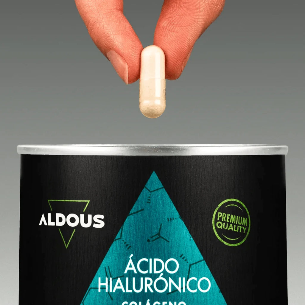 Ácido Hialurónico con Colágeno, Biotina, Vitaminas y Minerales