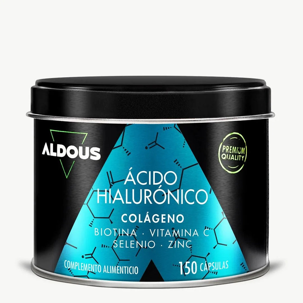 Ácido Hialurónico con Colágeno, Biotina, Vitaminas y Minerales