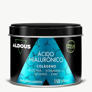 Ácido Hialurónico con Colágeno, Biotina, Vitaminas y Minerales