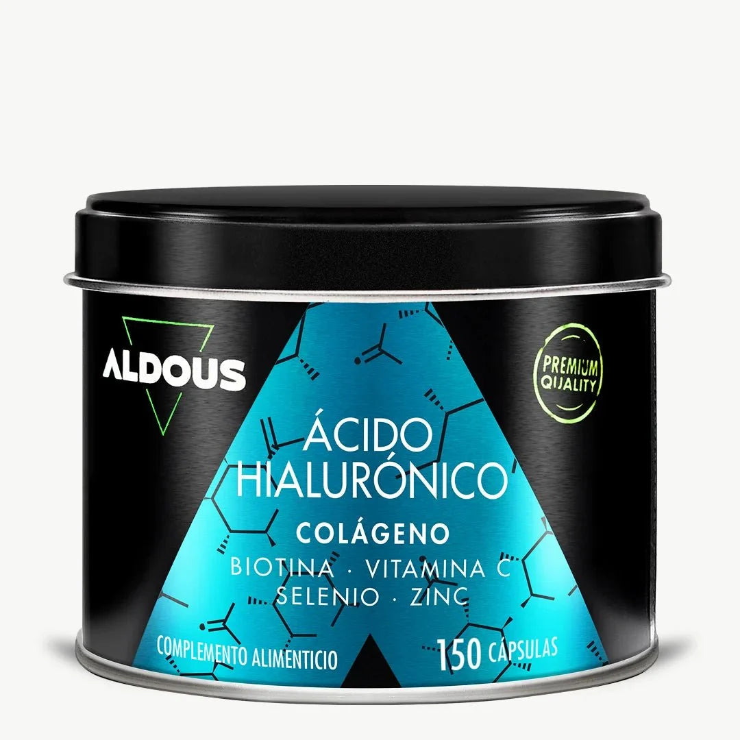 Ácido Hialurónico con Colágeno, Biotina, Vitaminas y Minerales