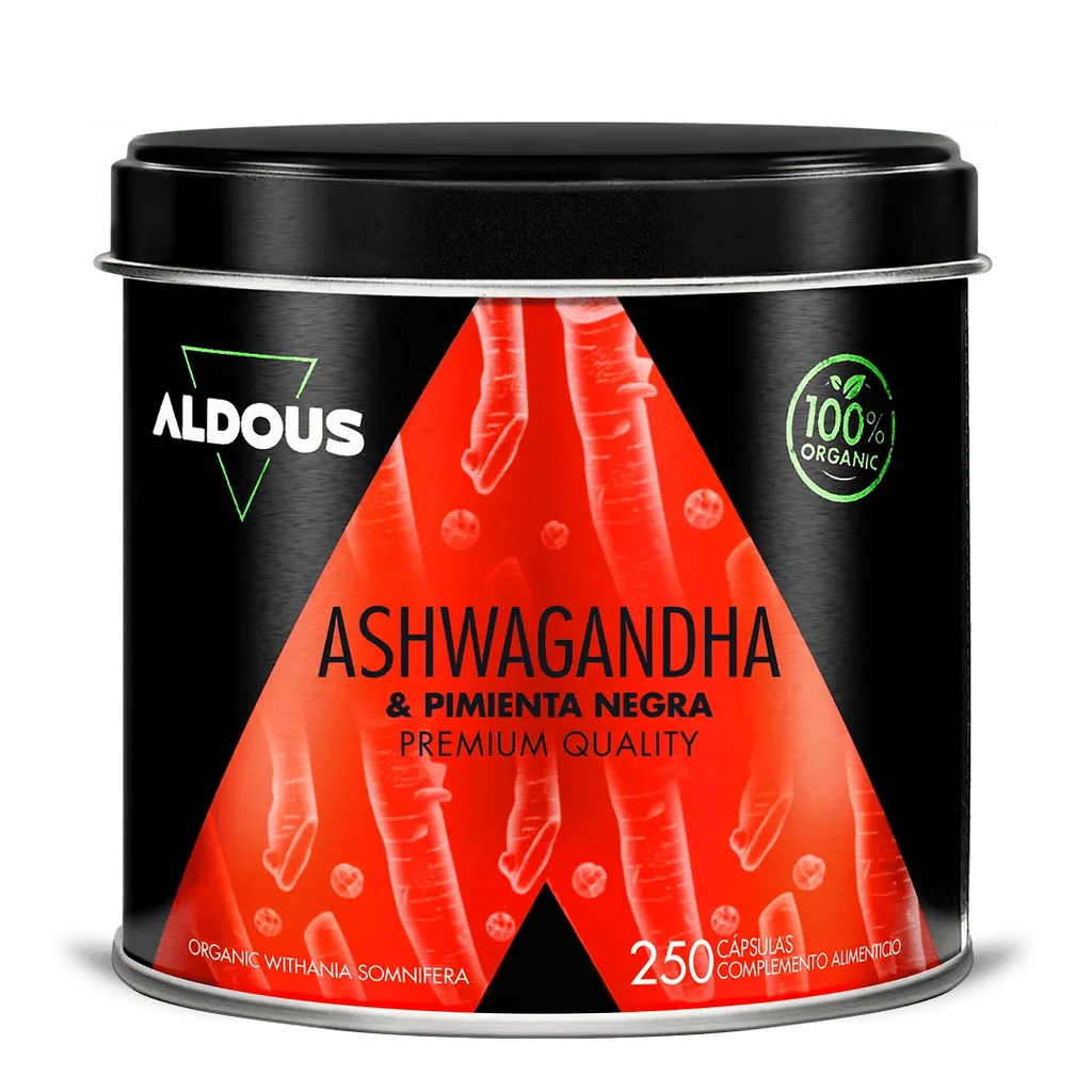 Ashwagandha con Pimienta Negra Ecológica