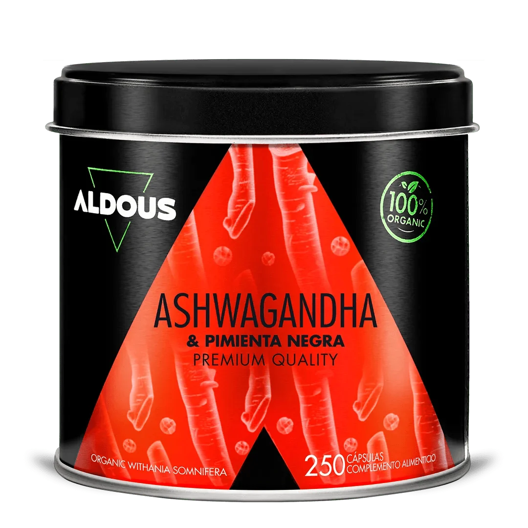 Ashwagandha con Pimienta Negra Ecológica