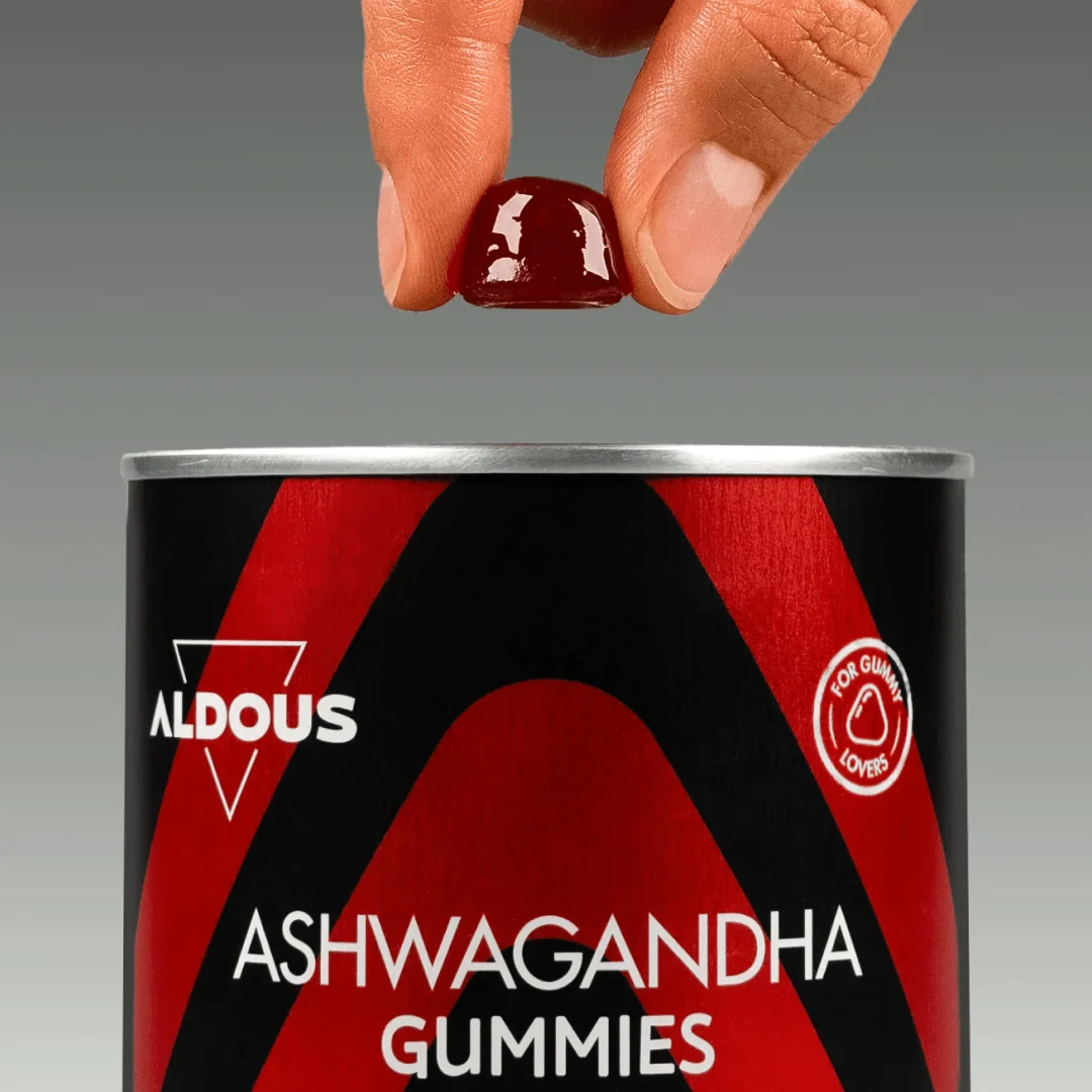 Ashwagandha en gominolas