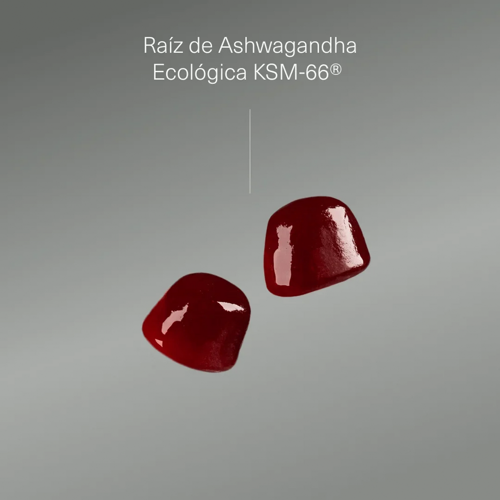 Ashwagandha en gominolas