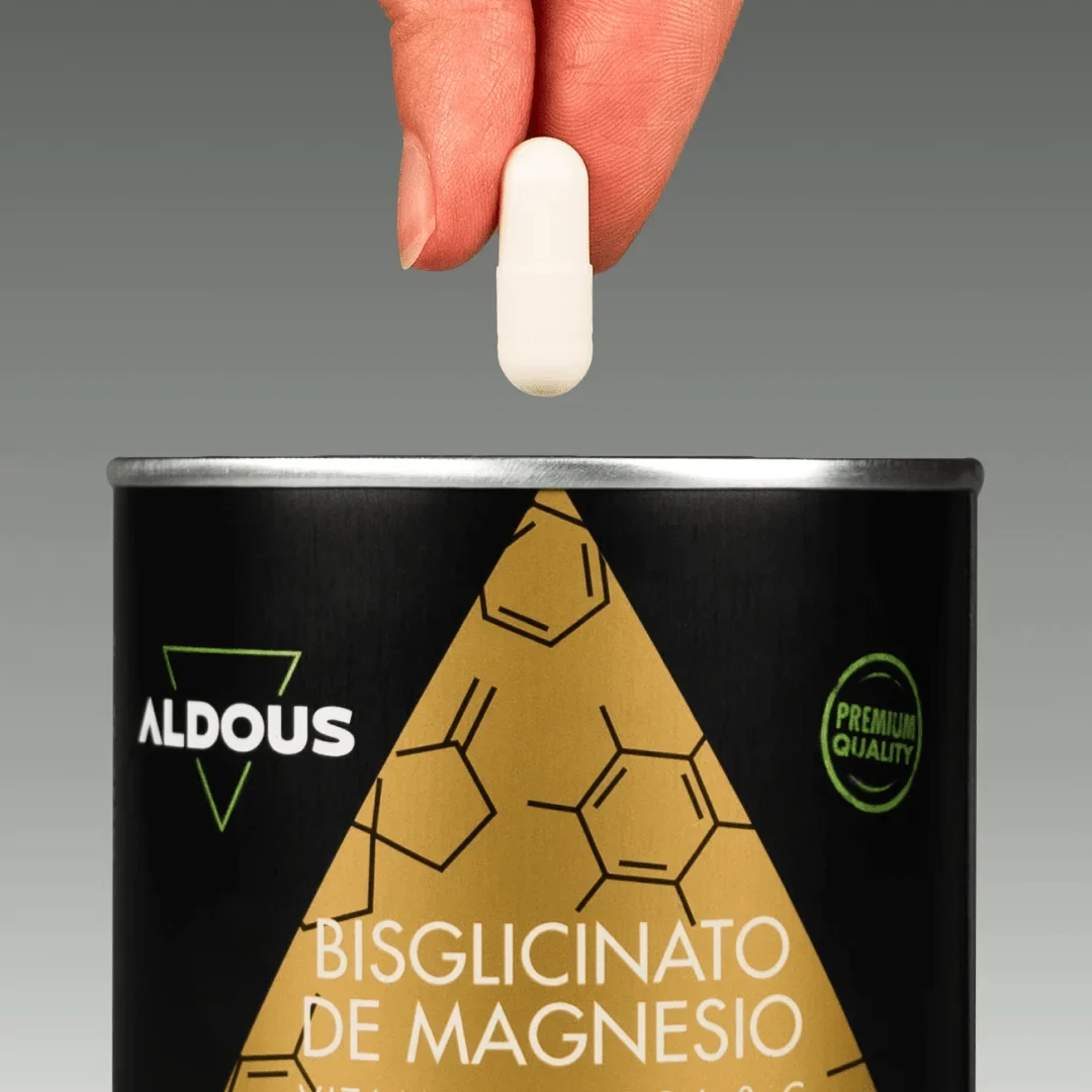 Bisglicinato de Magnesio con Vitamina B5, B6 y C