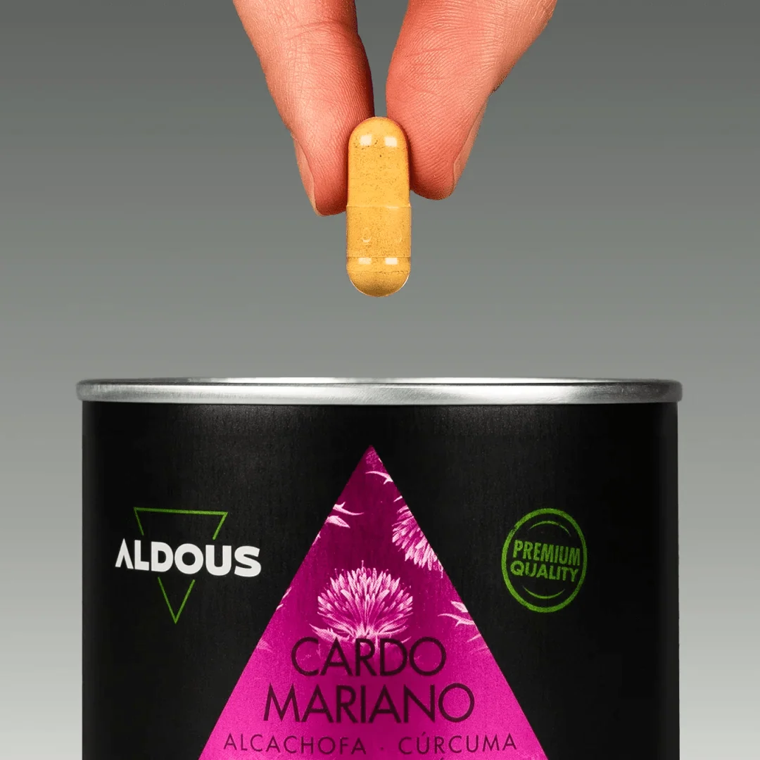 Cardo Mariano con Alcachofa, Cúrcuma, Diente de León y Desmodium