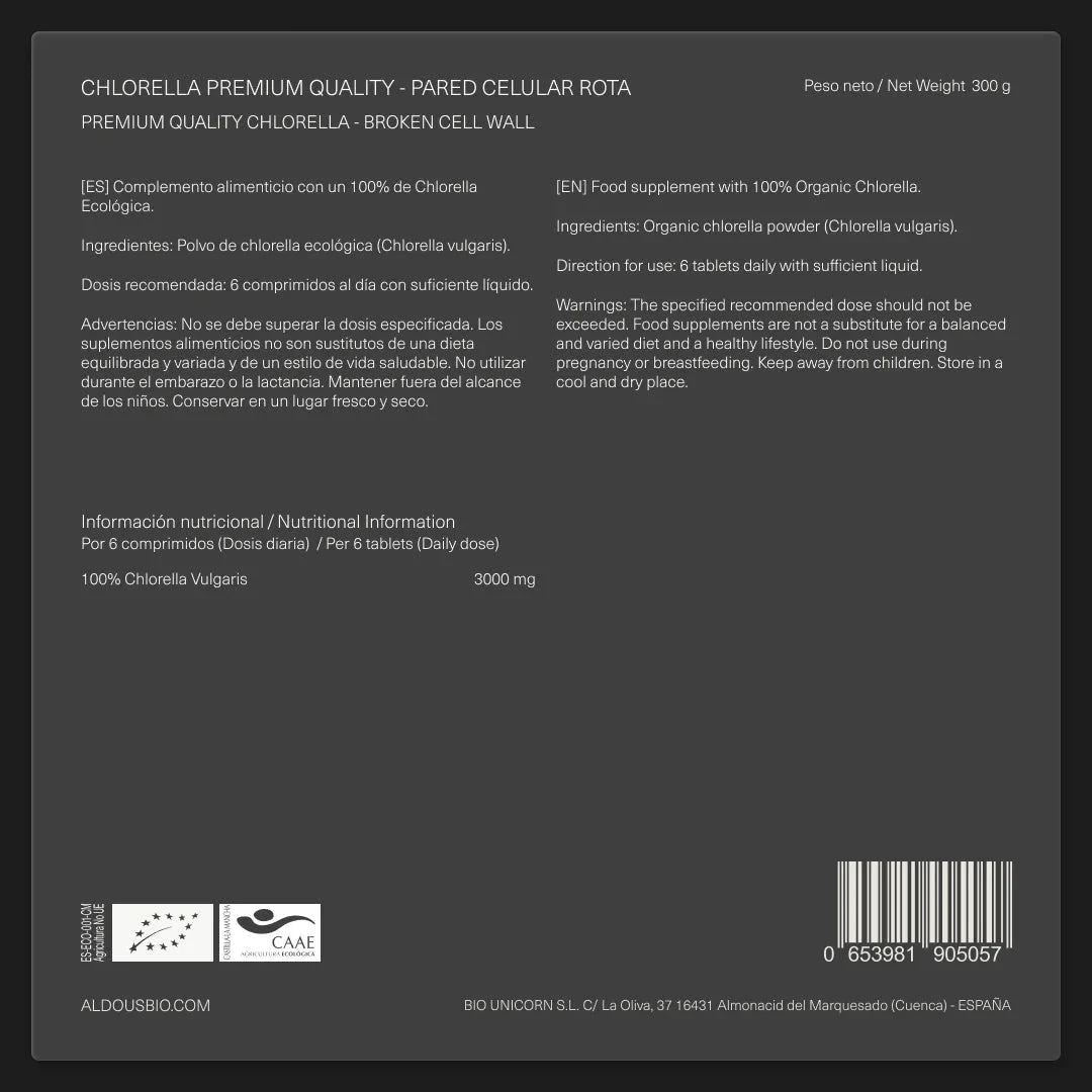Chlorella Ecológica