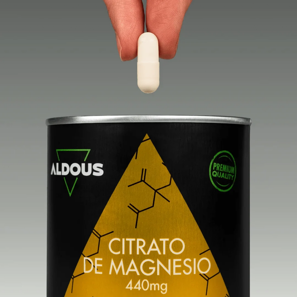 Citrato de Magnesio Puro