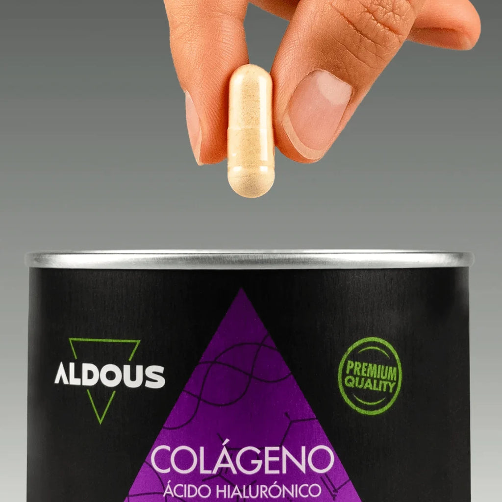 Colágeno Hidrolizado con Ácido Hialurónico, Coenzima Q10, Zinc y Vitaminas