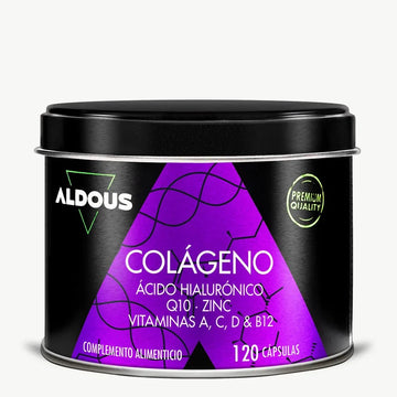 Colágeno Hidrolizado con Ácido Hialurónico, Coenzima Q10, Zinc y Vitaminas