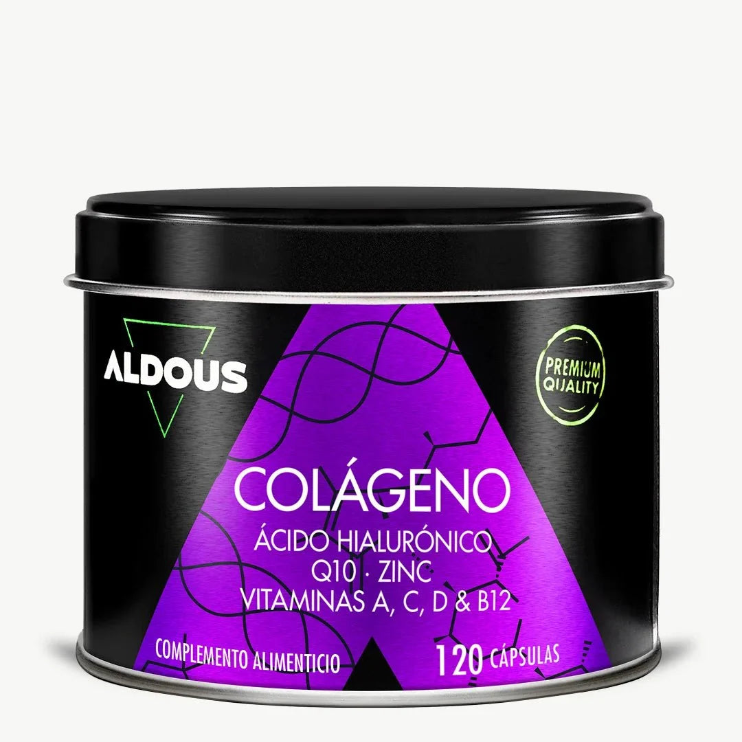 Colágeno Hidrolizado con Ácido Hialurónico, Coenzima Q10, Zinc y Vitaminas