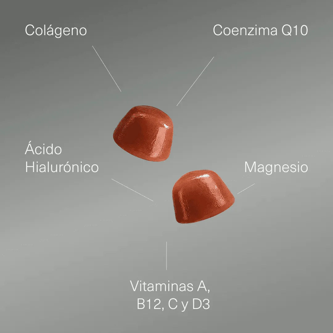 Colágeno Hidrolizado en gominolas