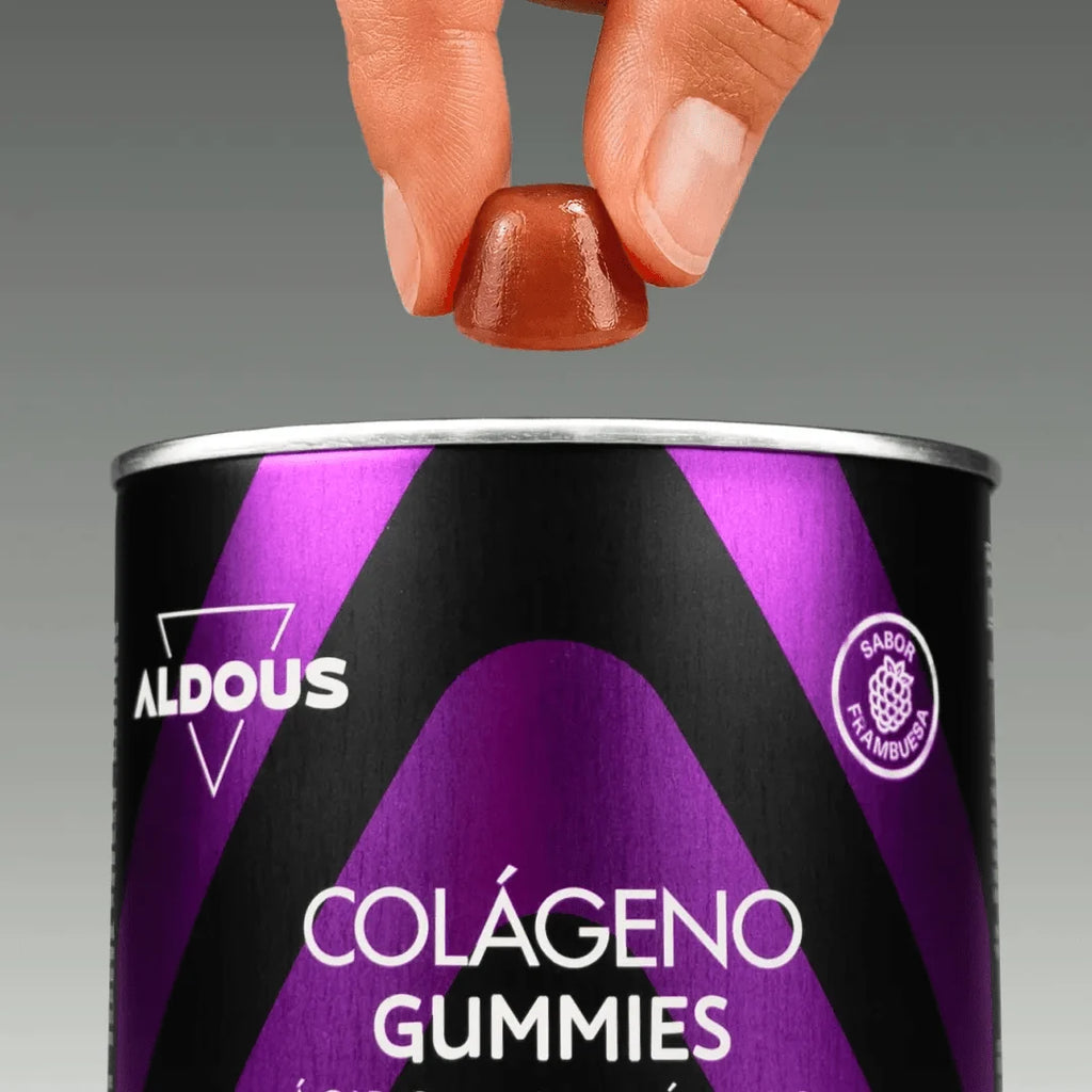Colágeno Hidrolizado en gominolas