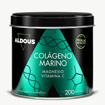 Colágeno Marino Hidrolizado con Magnesio y Vitamina C