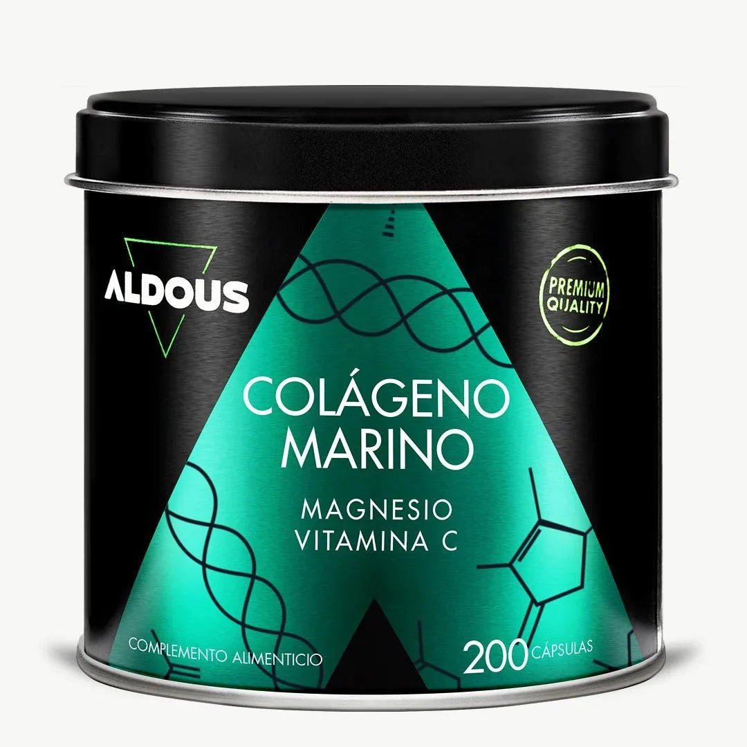 Colágeno Marino Hidrolizado con Magnesio y Vitamina C