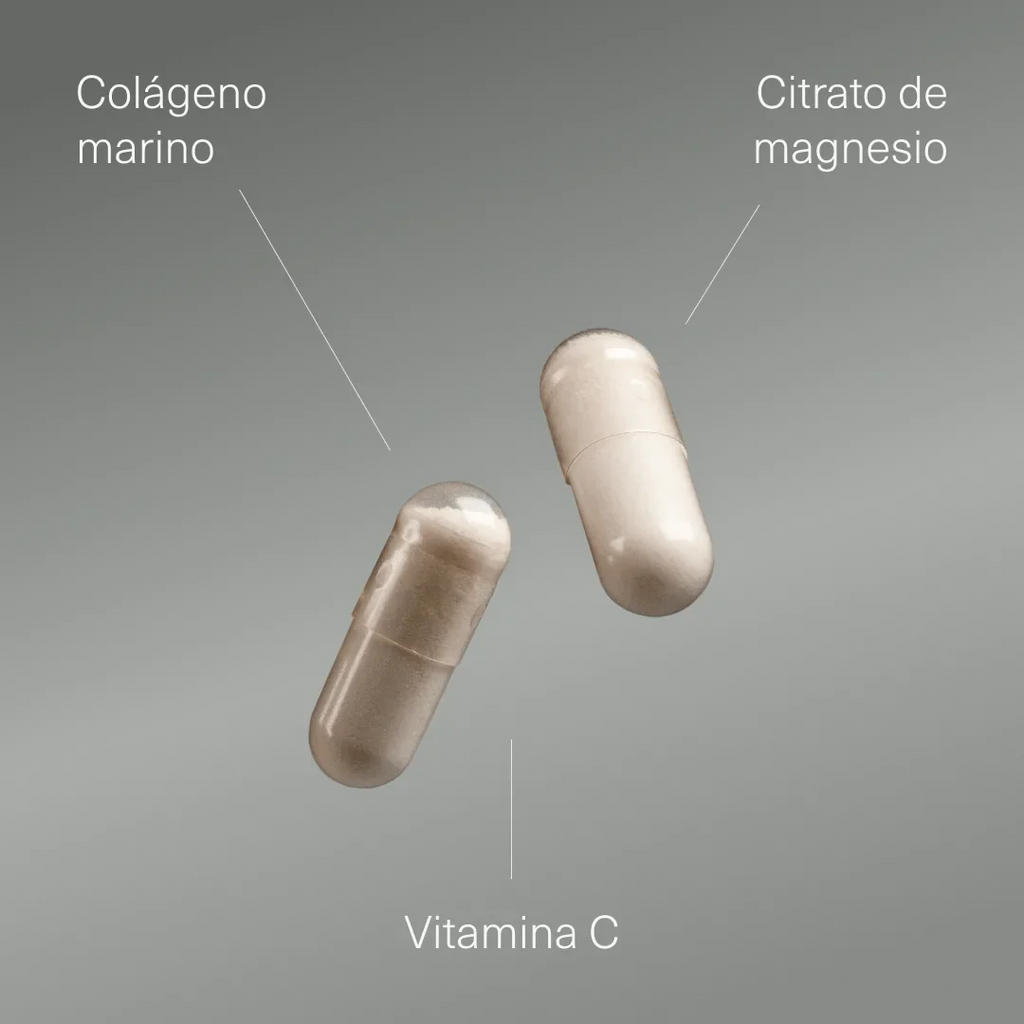 Colágeno Marino Hidrolizado con Magnesio y Vitamina C
