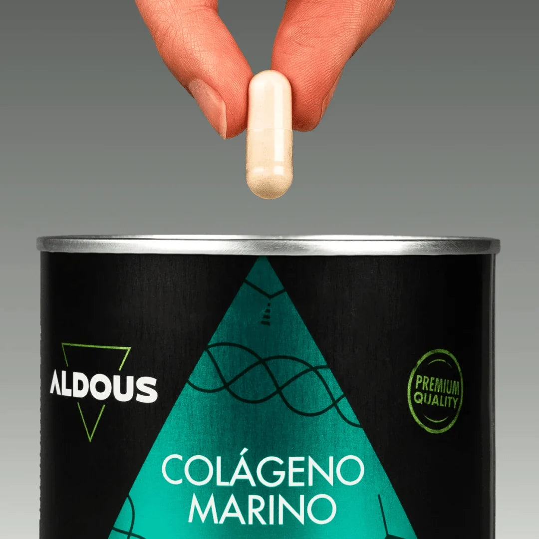 Colágeno Marino Hidrolizado con Magnesio y Vitamina C