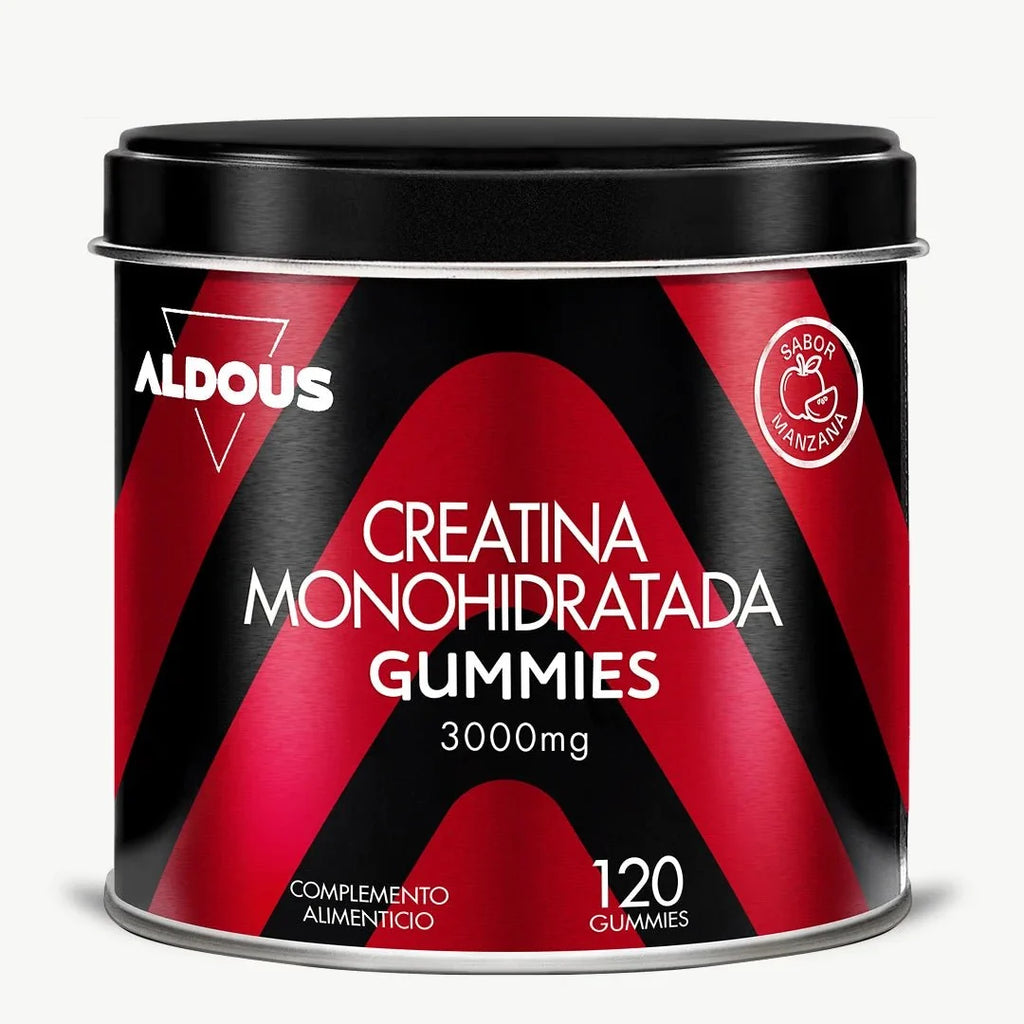 Creatina en gominolas
