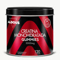 Creatina en gominolas