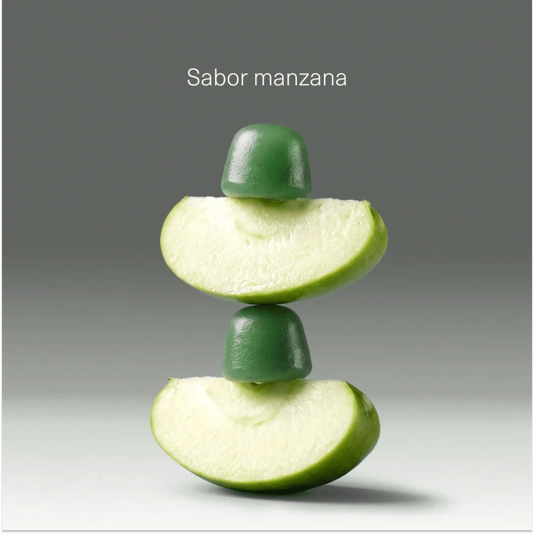 Creatina en gominolas