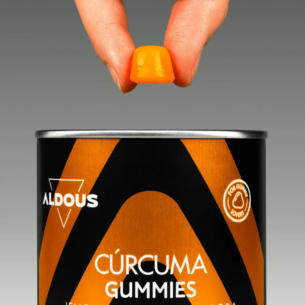 Cúrcuma con Probióticos en gominolas