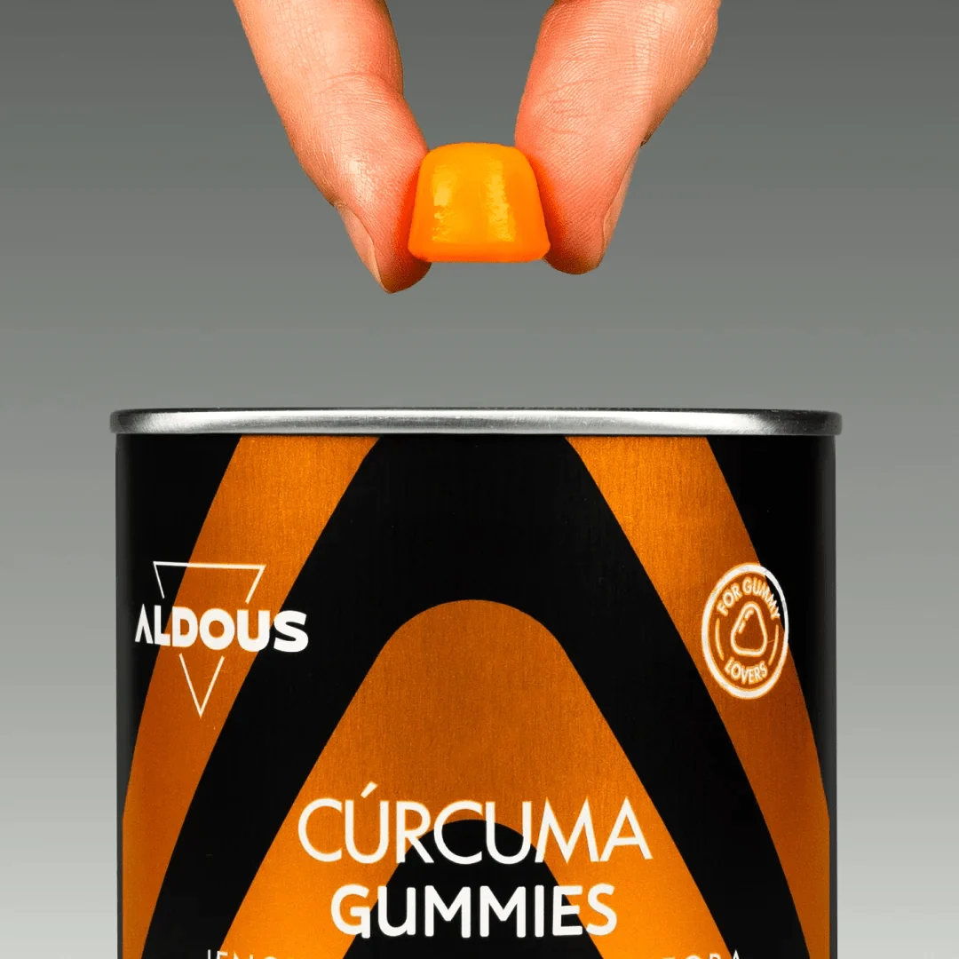 Cúrcuma con Probióticos en gominolas