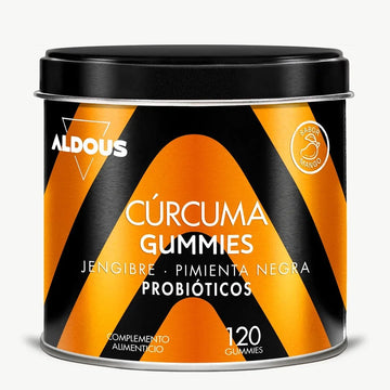Cúrcuma con Probióticos en gominolas
