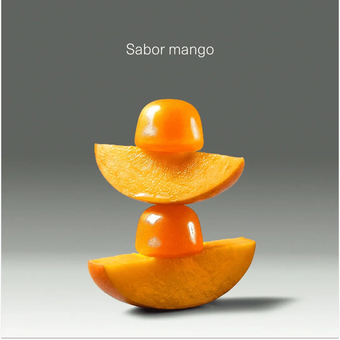 Cúrcuma con Probióticos en gominolas