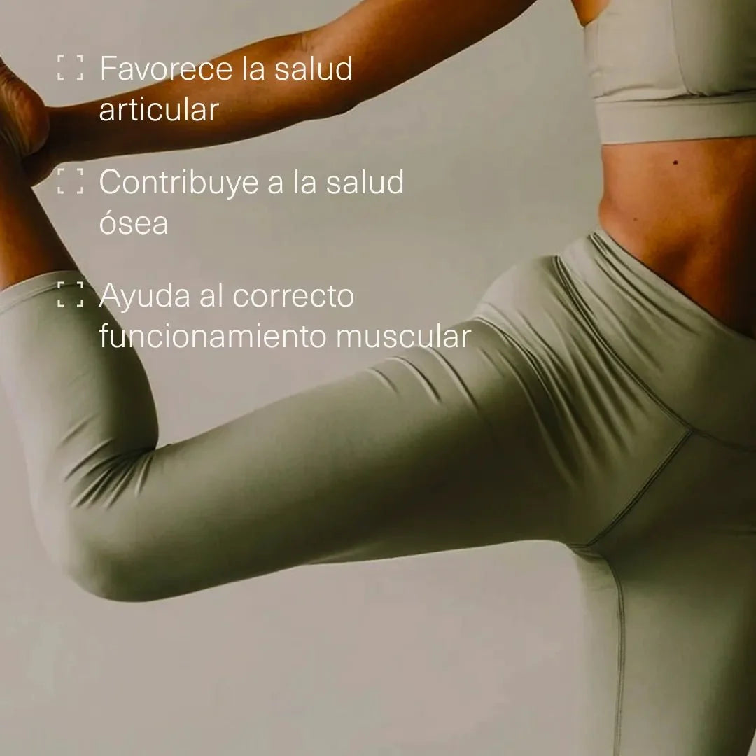 Glucosamina con Condroitina, MSM, Vitaminas y Minerales
