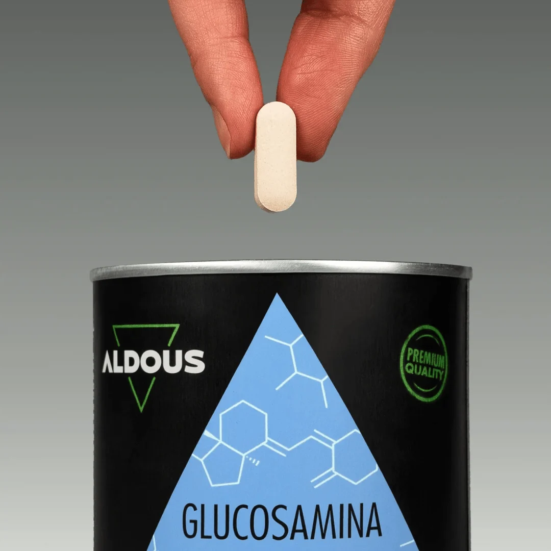 Glucosamina con Condroitina, MSM, Vitaminas y Minerales