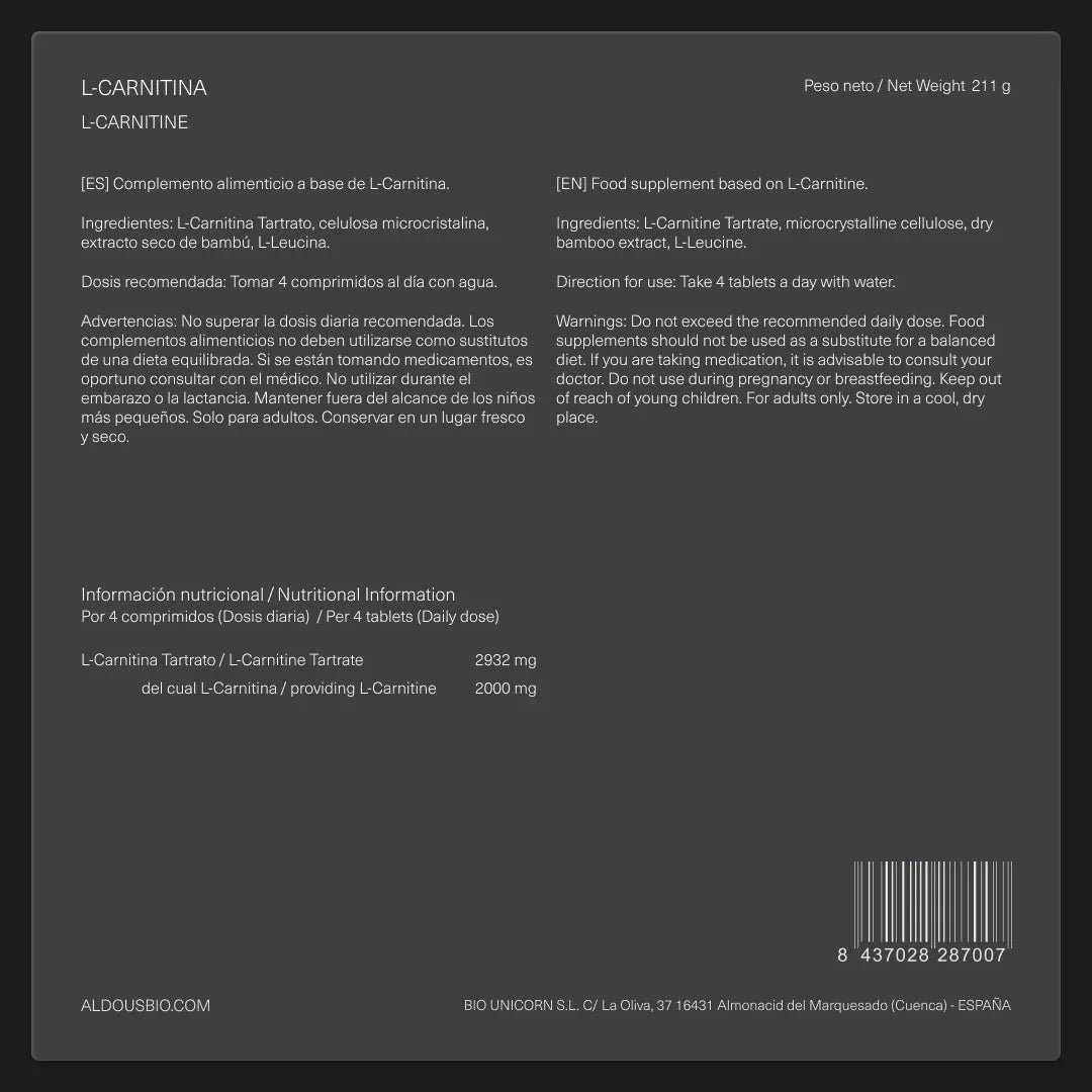 L-Carnitina
