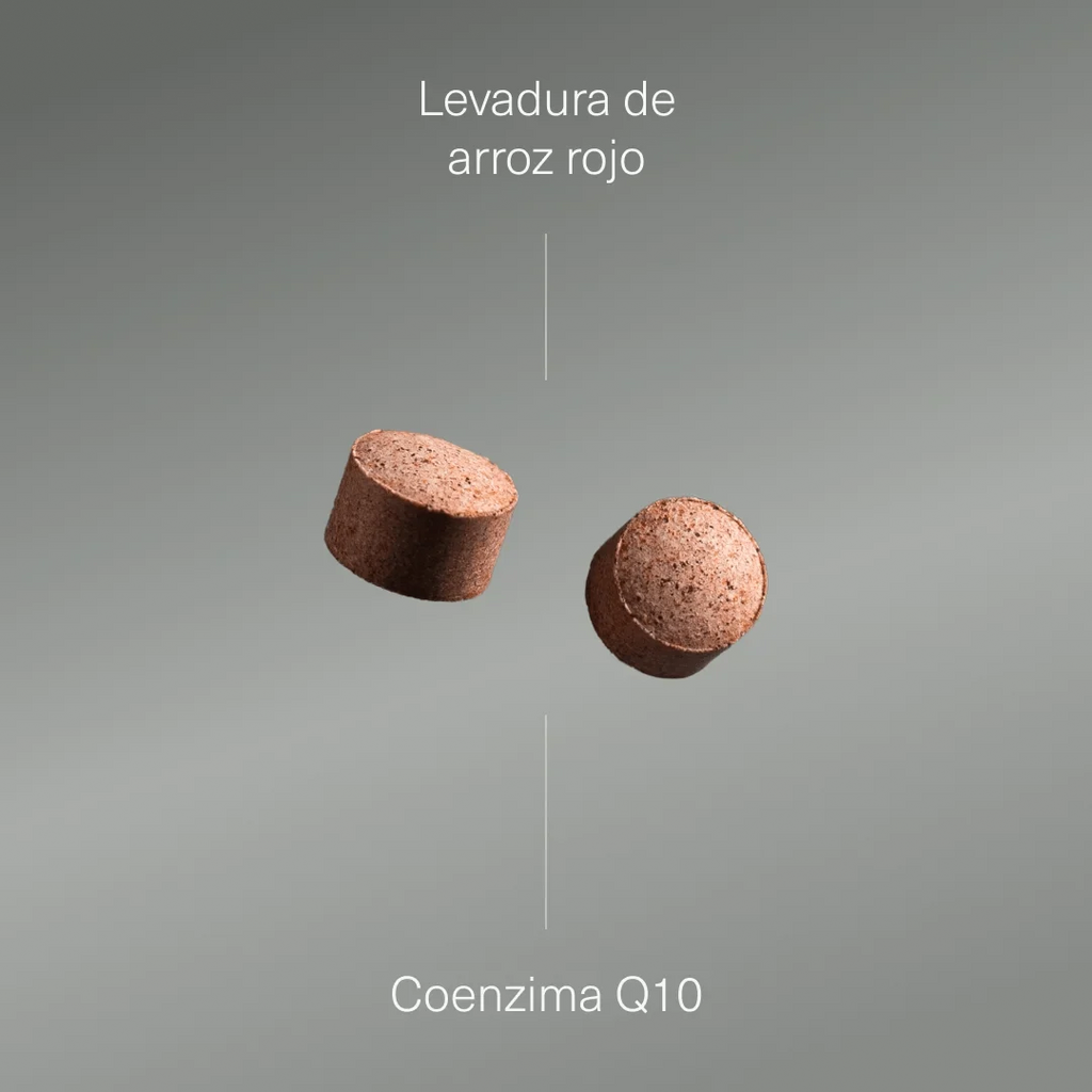Levadura de Arroz Rojo con Coenzima Q10