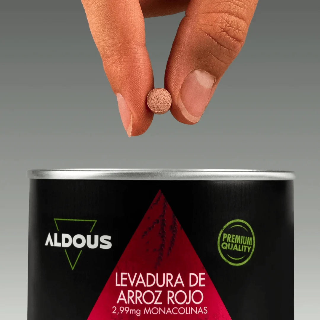 Levadura de Arroz Rojo con Coenzima Q10