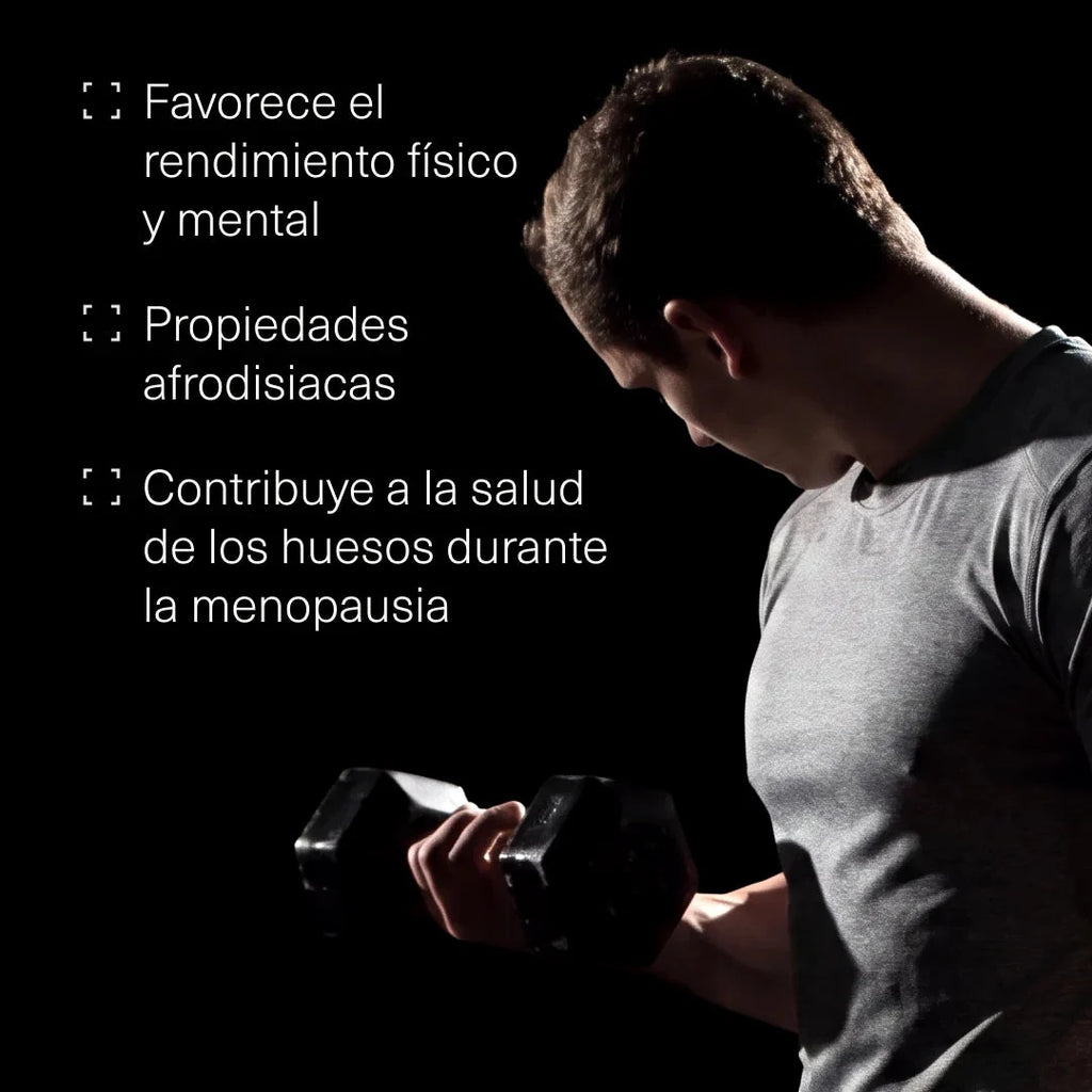 Maca negra con L-Arginina, Zinc y Vitaminas