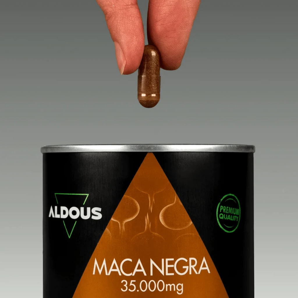 Maca negra con L-Arginina, Zinc y Vitaminas
