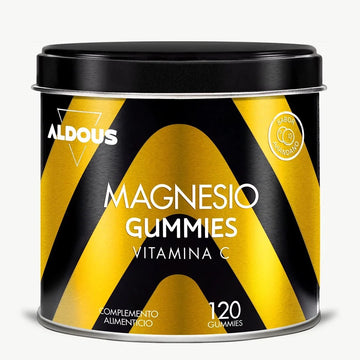 Magnesio en gominolas