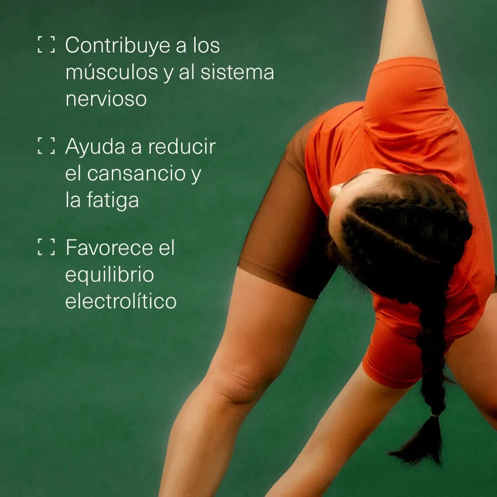 Magnesio en gominolas