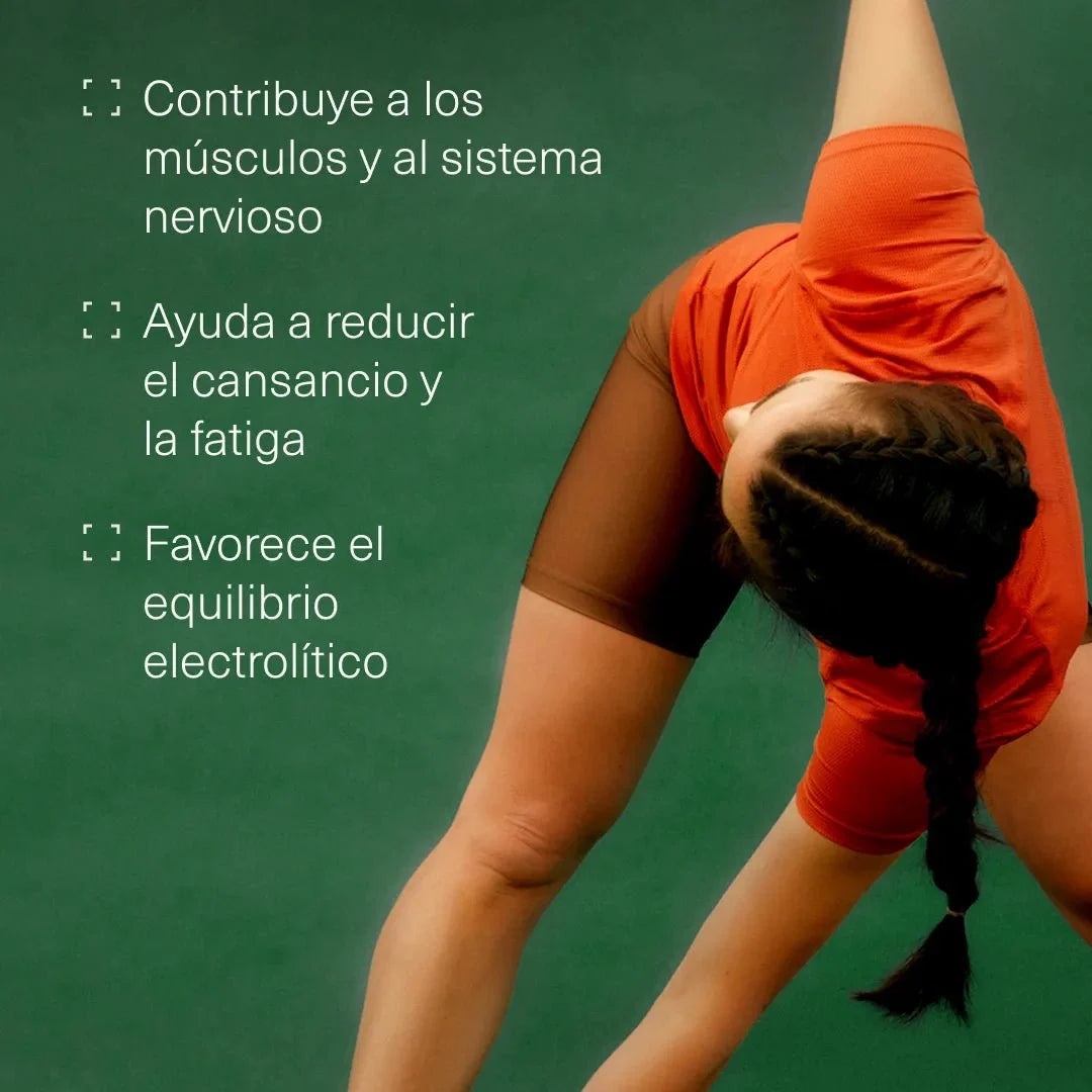 Magnesio en gominolas