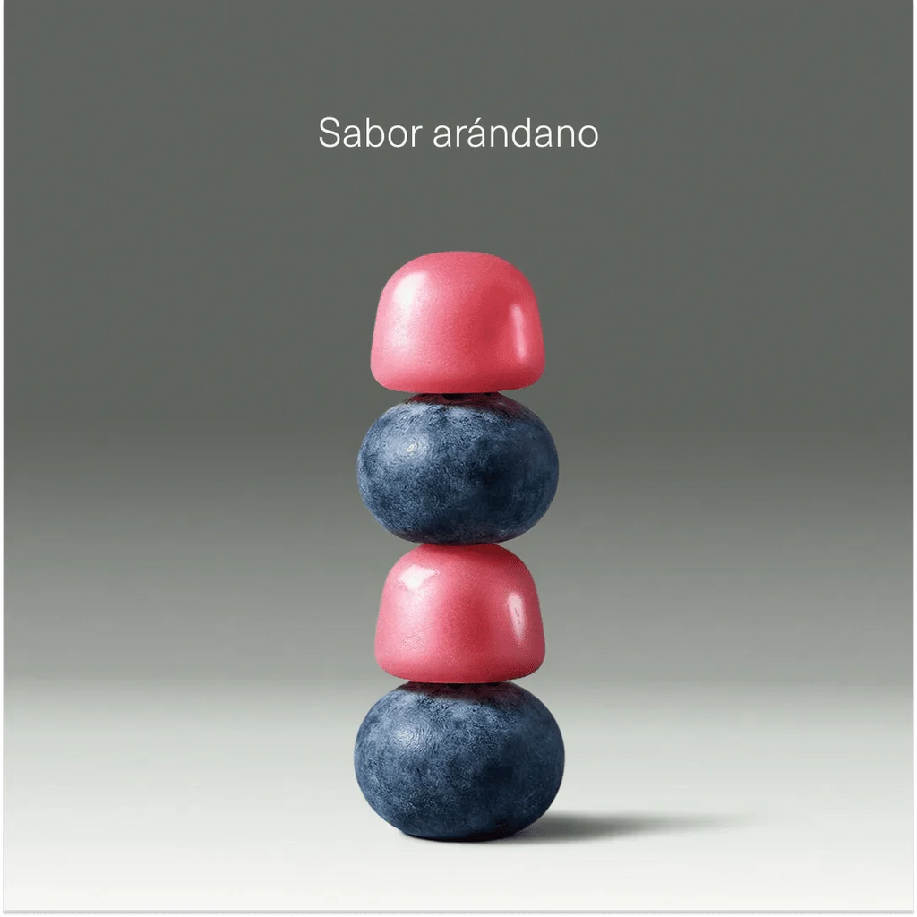 Magnesio en gominolas