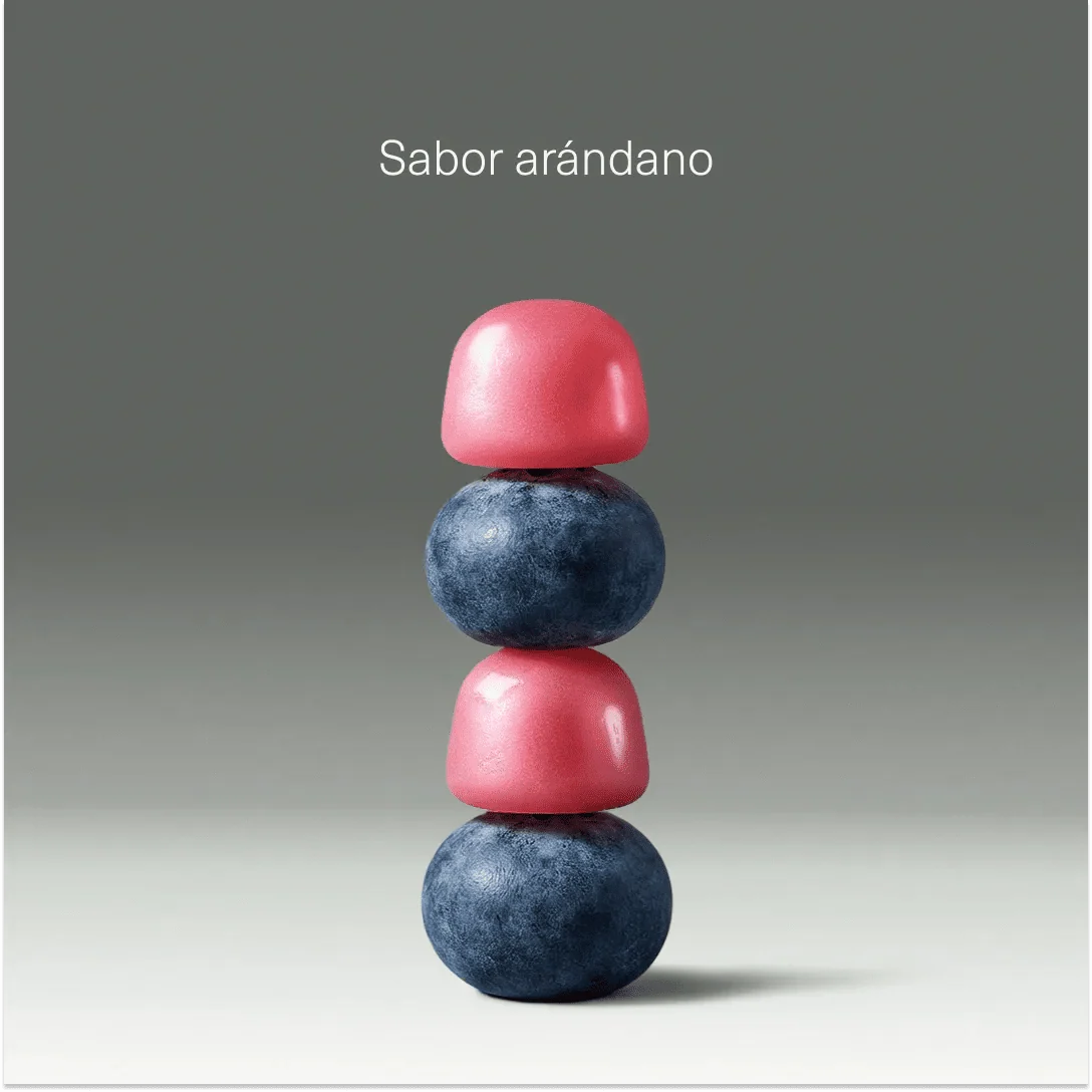 Magnesio en gominolas